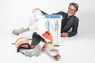 Paul Siegrist, Inhaber der Flüssige Kunststoffe GmbH