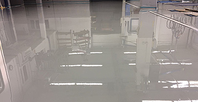 Idustrieboden erneuern