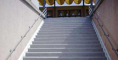 Treppen und Terrassen sanieren
